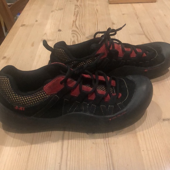 J-41 Libby Adventure Jeep Traction Soles Hiking Shoes - Picture 6 of 10